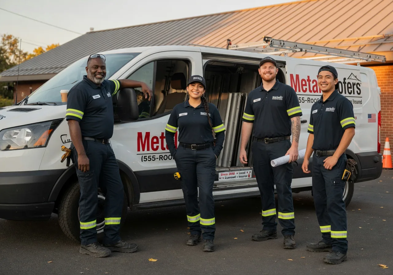 Metal Roofing Installation company in Oakley, ID
