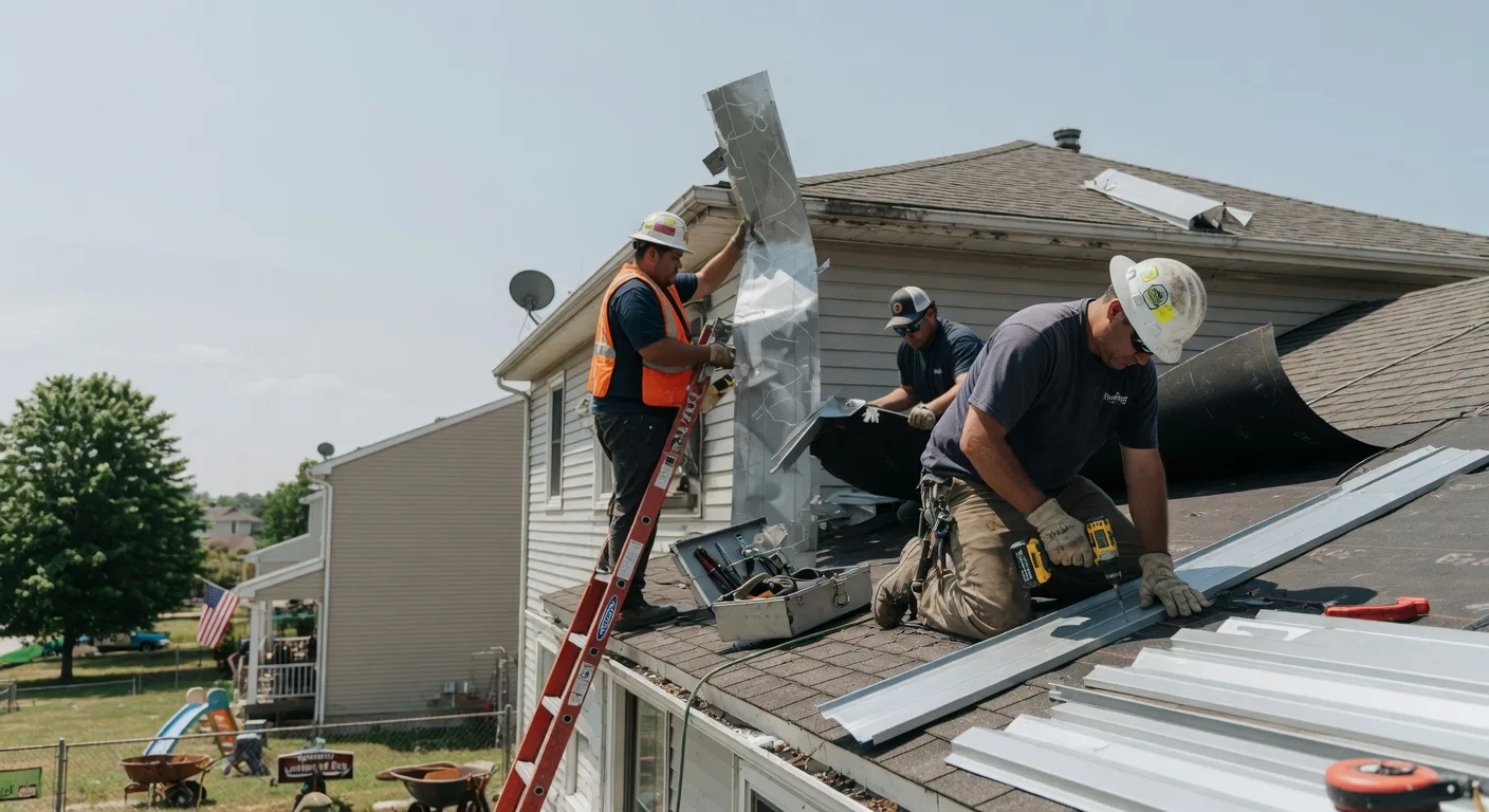 Metal Roofing Installation in Oakley, ID near me